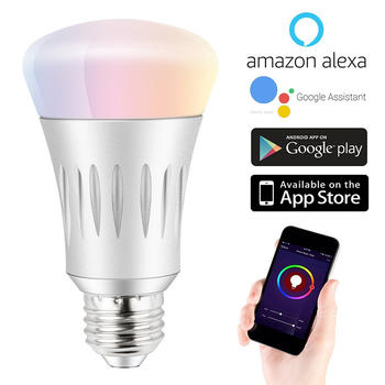 Professional Manufacturer Automatically Pair Device Dimmable Tuya Wi-fi Smart Led Light Bulbs