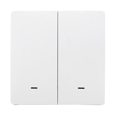 Hot Selling Tuya App Wifi Smart Home Remote Control 1/2/3 Gang Smart Switch Wifi Panel Switch No Neutral Smart Switch
