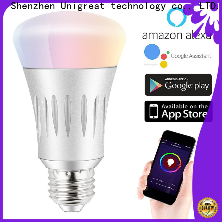 Unigreat Smart Bulb best smart lights factory price for apartment