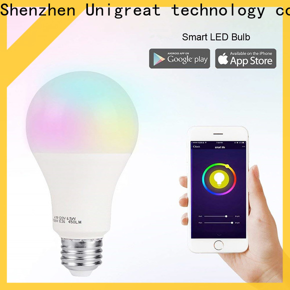 automatically smart light bulb led supplier for home